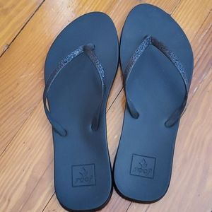 Reef Sparkle Cushin Flip Flops